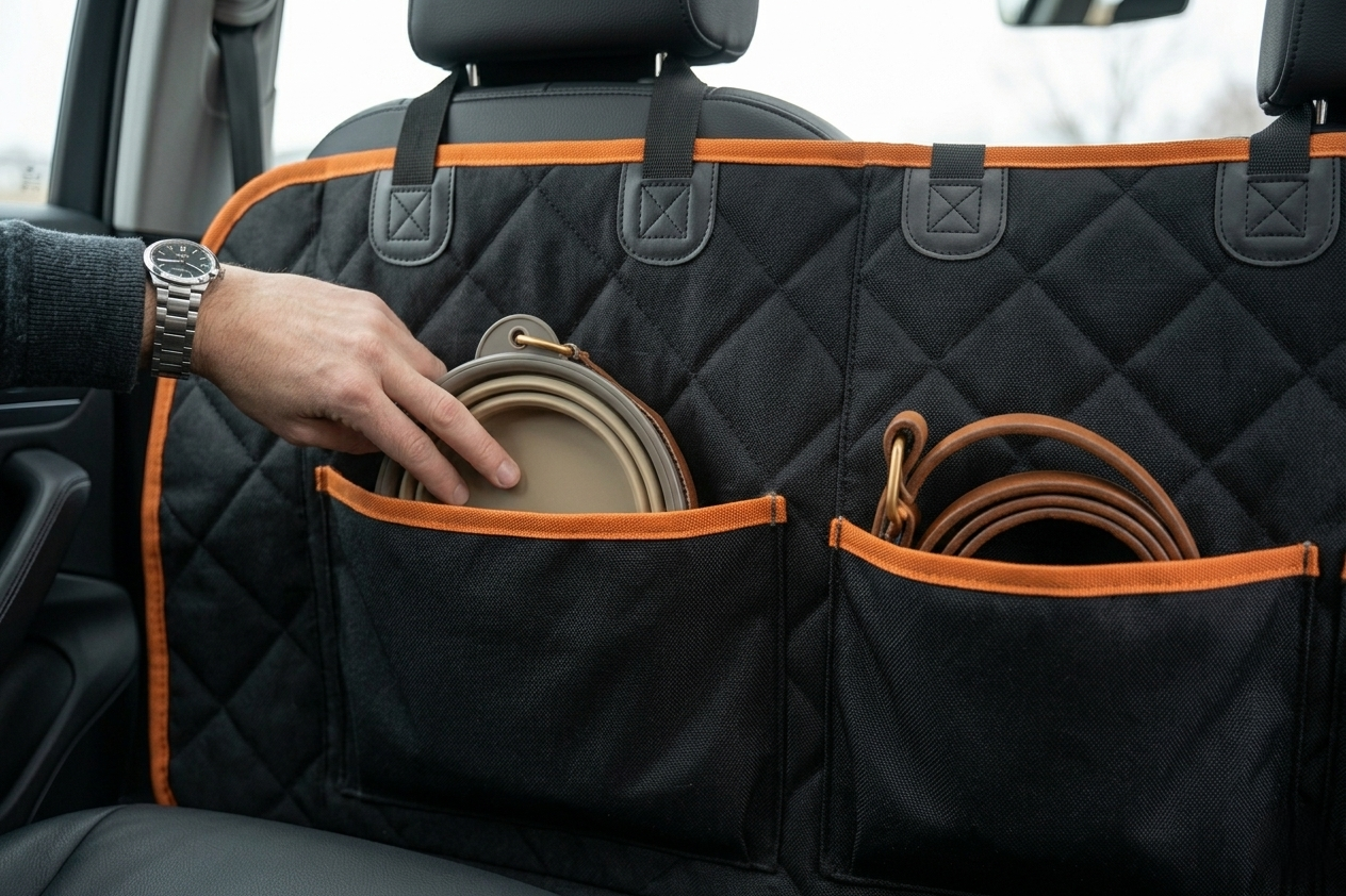 Roverra™ Travel Seat Protector